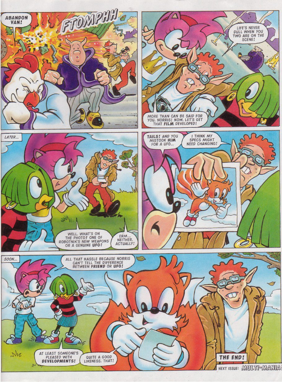 Sonic - The Comic Issue No. 117 Page 19